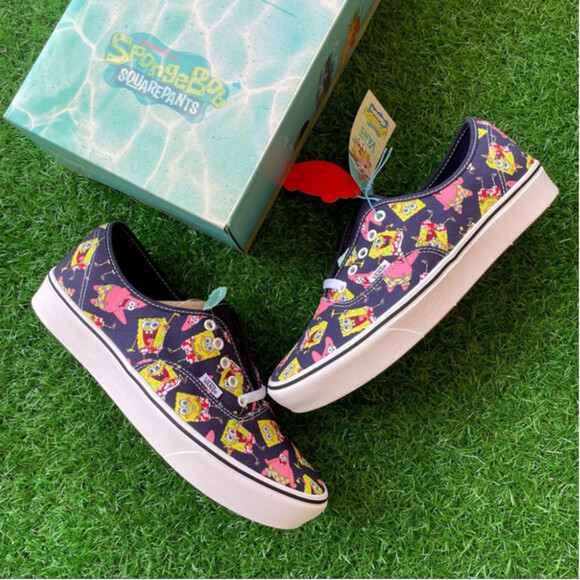 Vans Comfycush Authentic Spongebob Alohabob - Picture 2 of 5
